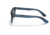 Ray-Ban Burbank JR RJ9083S Sunglasses, Dark Grey Lenses, Striped Blue, 43, RJ9083S-707287-43