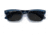 Ray-Ban Burbank JR RJ9083S Sunglasses, Dark Grey Lenses, Striped Blue, 43, RJ9083S-707287-43