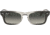Ray-Ban Burbank JR RJ9083S Sunglasses, Gradient Grey Lenses, Transparent Grey, 43, RJ9083S-710411-43