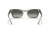 Ray-Ban Burbank JR RJ9083S Sunglasses, Gradient Grey Lenses, Transparent Grey, 43, RJ9083S-710411-43