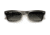 Ray-Ban Burbank JR RJ9083S Sunglasses, Gradient Grey Lenses, Transparent Grey, 43, RJ9083S-710411-43