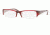 Ray-Ban Eyeglass Frames RX5124 2303-5117 - Top Red On Brown Horn 