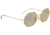 Ray-Ban Octagon 1972 Sunglasses 001/B3-54 - , Photo dark grey mirror gold Lenses