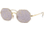 Ray-Ban Octagon RB1972 Sunglasses, Arista, Photo Dark Grey Mirror Gold, 54, RB1972-001-B3-54