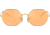 Ray-Ban Octagon 1972 Sunglasses 001/B4-54 - , Photo orange mirror gold Lenses