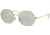 Ray-Ban Octagon RB1972 Sunglasses, Arista, Photo Grey Mirror Grey, 54, RB1972-001-W3-54
