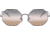 Ray-Ban Octagon 1972 Sunglasses 004/GC-54 - , Pink Gradient Grey Lenses