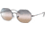 Ray-Ban Octagon RB1972 Sunglasses, Gunmetal, 54, RB1972-004-GC-54