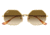 Ray-Ban OCTAGON RB1972 Sunglasses 914751-54 - , Clear Gradient Brown Lenses