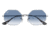 Ray-Ban OCTAGON RB1972 Sunglasses 91493F-54 - , Clear Gradient Blue Lenses