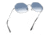 Ray-Ban OCTAGON RB1972 Sunglasses 91493F-54 - , Clear Gradient Blue Lenses