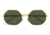 Ray-Ban OCTAGON RB1972 Sunglasses 919631-54 - , Green Lenses