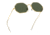 Ray-Ban OCTAGON RB1972 Sunglasses 919631-54 - , Green Lenses