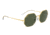 Ray-Ban OCTAGON RB1972 Sunglasses 919631-54 - , Green Lenses