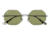 Ray-Ban OCTAGON RB1972 Sunglasses 91974E-54 - , Bottle Green Lenses