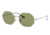 Ray-Ban OCTAGON RB1972 Sunglasses 91974E-54 - , Bottle Green Lenses