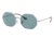 Ray-Ban OCTAGON RB1972 Sunglasses 919756-54 - , Azure Mirror Blue Lenses