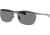 Ray-Ban Olympian II Deluxe RB3619 Sunglasses, Black, Dark Grey, 60, RB3619-002-B1-60