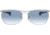 Ray-Ban OLYMPIAN II DELUXE RB3619 Sunglasses 003/3F-60 - , Clear Gradient Blue Lenses
