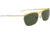 Ray-Ban Olympian II Deluxe RB3619 Sunglasses, Legend Gold, G-15 Green, 60, RB3619-919631-60
