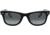 Ray-Ban Original Wayfarer Low Bridge Fit RB2140F Sunglasses 13183A-54 - , Light Grey Gradient Blue Lenses