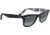 Ray-Ban Original Wayfarer Low Bridge Fit RB2140F Sunglasses 13183A-54 - , Light Grey Gradient Blue Lenses