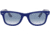Ray-Ban Original Wayfarer Low Bridge Fit RB2140F Sunglasses 13193F-54 - , Clear Gradient Blue Lenses