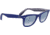 Ray-Ban Original Wayfarer Low Bridge Fit RB2140F Sunglasses 13193F-54 - , Clear Gradient Blue Lenses