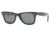 Ray-Ban Original Wayfarer Sunglasses RB2140 1129-50 - Black Frame, Green Lenses