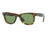 Ray-Ban Original Wayfarer Sunglasses RB2140 11594E-50 - Spotted Green Havana Frame, Green Lenses