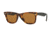 Ray-Ban Original Wayfarer Sunglasses RB2140 1160-50 - Spotted Brown Havana Frame, Brown Lenses