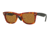 Ray-Ban Original Wayfarer Sunglasses RB2140 1161-50 - Spotted Red Havana Frame, Brown Lenses