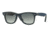 Ray-Ban Original Wayfarer Sunglasses RB2140 116371-50 - Jeans Frame, Grey Gradient Dark Grey Lenses