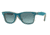 Ray-Ban Original Wayfarer Sunglasses RB2140 11644M-50 - Jeans Azure Frame, Blue Gradient Grey Lenses