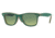 Ray-Ban Original Wayfarer Sunglasses RB2140 11663M-50 - Jeans Green Frame, Green Gradient Green Lenses
