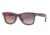 Ray-Ban Original Wayfarer Sunglasses RB2140 1167S5-50 - Jeans Violet Frame, Clear Gradient Violet Lenses
