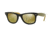Ray-Ban Original Wayfarer Sunglasses RB2140 117393-50 - Black Frame, Light Brown Mirror Gold Lenses