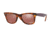 Ray-Ban Original Wayfarer Sunglasses RB2140 11772K-54 - Striped Havana Frame, Brown Mirror Dark Red Lenses