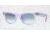 Ray-Ban Original Wayfarer Sunglasses RB2140 60603F-50 - Demi Gloss Lilac Frame, Gradient Light Blue Lenses