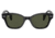 Ray-Ban RB0880S Sunglasses, Black Frame, Green Lens, 49, RB0880S-901-31-49