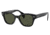 Ray-Ban RB0880S Sunglasses, Black Frame, Green Lens, 49, RB0880S-901-31-49