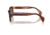 Ray-Ban RB0880S Sunglasses, Striped Havana Frame, Clear Gradient Brown Lens, 49, RB0880S-954-51-49