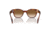 Ray-Ban RB0880S Sunglasses, Striped Havana Frame, Clear Gradient Brown Lens, 49, RB0880S-954-51-49