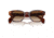 Ray-Ban RB0880S Sunglasses, Striped Havana Frame, Clear Gradient Brown Lens, 49, RB0880S-954-51-49