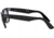 Ray-Ban RB2140 Original Wayfarer Sunglasses, Blue Grey Lens, 901/64-52