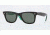 Ray-Ban RB2140F Sunglasses 1110-52 - Top Havana On Green Frame, Green Lenses