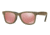 Ray-Ban RB2140F Sunglasses 1193Z2-52 - Jeans Green Brown/jeans Blue Frame, Light Brown Mirror Pink Lenses