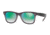 Ray-Ban RB2140F Sunglasses 11994J-52 - Top Light Grey Grad On Grey Frame, Mirror Gradient Green Lenses