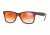 Ray-Ban RB2140F Sunglasses 12004W-52 - Top Grad Pink On Brown Frame, Mirror Gradient Red Lenses