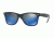 Ray-Ban RB2140F Sunglasses 120368-52 - Top Blue Grad On Light Blue Frame, Mirror Blue Lenses